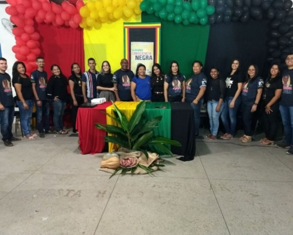 Escola João Fernandes Viera realizou a IV Edição do projeto sobre a cultura afro-brasileira