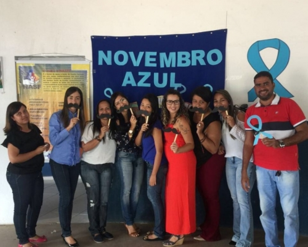 Novembro Azul: Secretaria de Saúde promoveu ação de saúde voltada para os condutores do município 