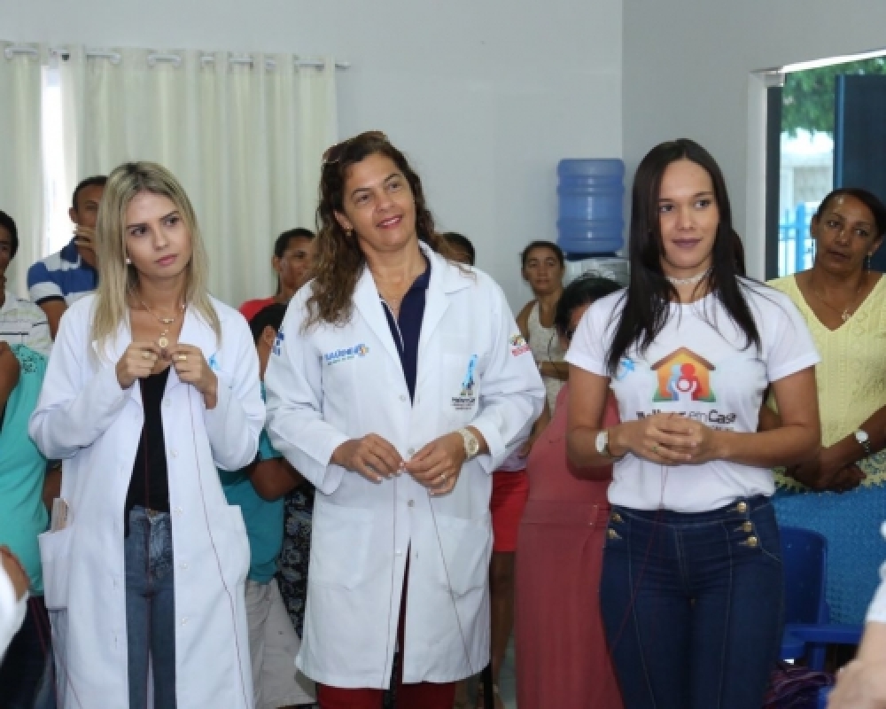 Secretaria de Saúde de Campo Alegre realizou ação em comemoração ao dia do cuidador 