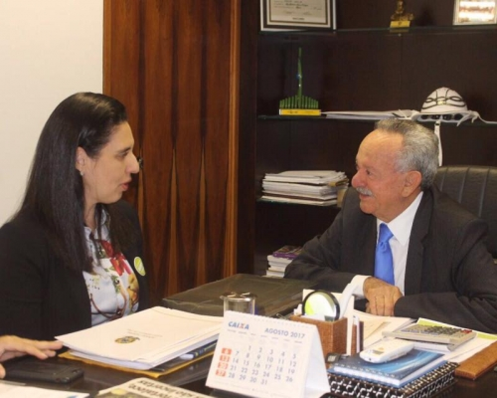 Prefeita Pauline Pereira comemora entrada de Campo Alegre na área de atuação a CODEVASF