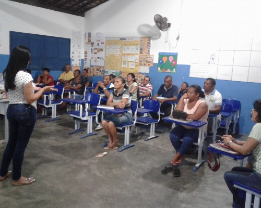 SEMED realiza monitoramento nas turmas da Educação de Jovens e Adultos - EJA