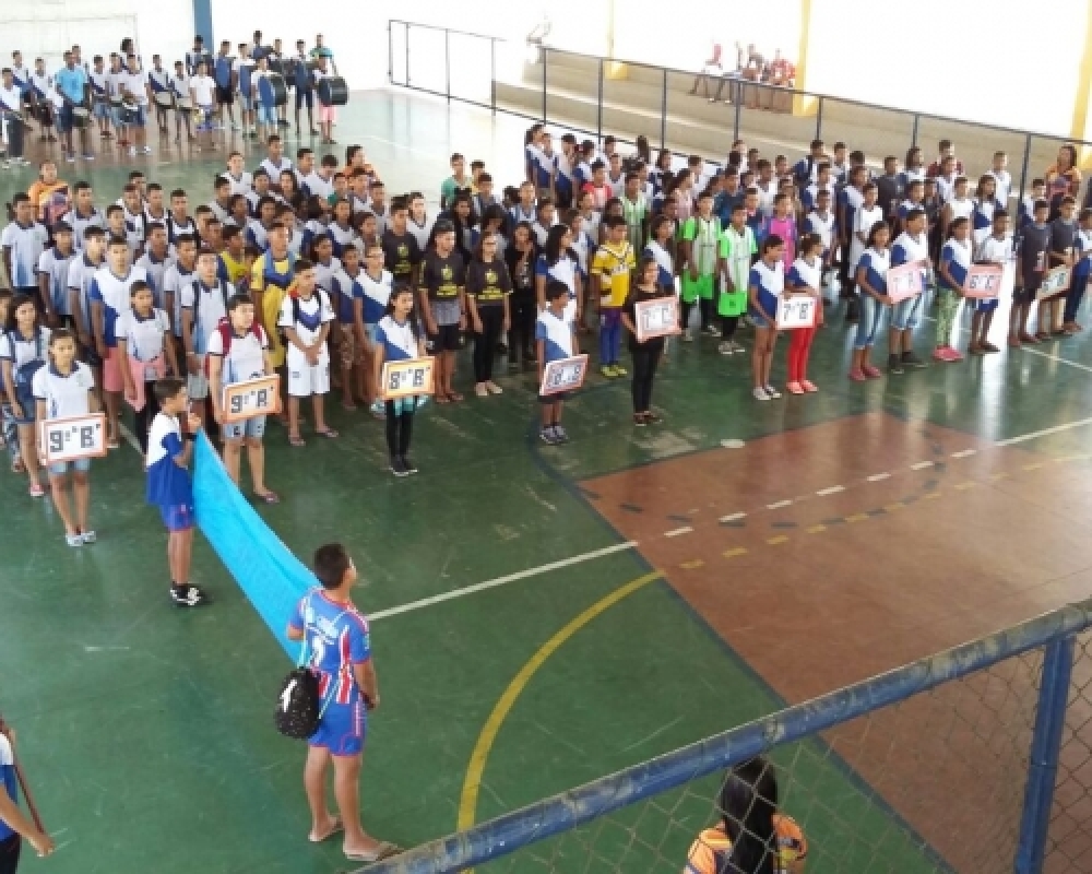 Escola Municipal João Fernandes realiza culminância do Projeto Jogos Internos