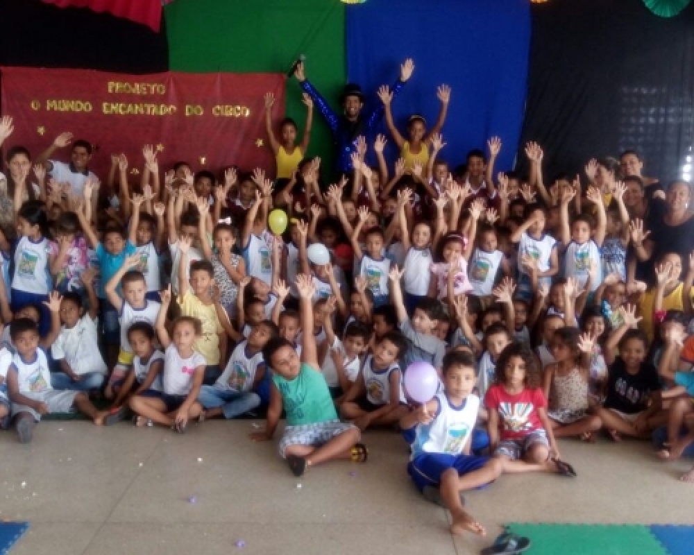 Serviço de Convivência realiza o encerramento do Projeto O mundo encantado do Circo