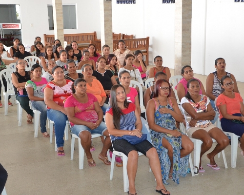 Mulheres de Campo Alegre participam de aula inaugural dos novos cursos do Programa Mulheres Mil