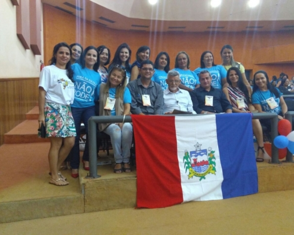 Conselho Municipal de Educação de Campo Alegre recebeu prêmio a nível nacional