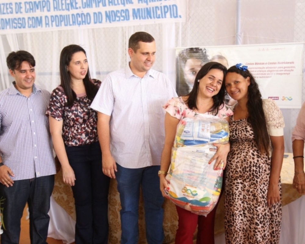 Programa de Complementação Alimentar vai beneficiar mais de 400 gestantes de Campo Alegre