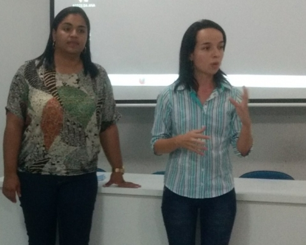 Secretaria da mulher realiza mobilização pela campanha 16 dias de ativismo 
