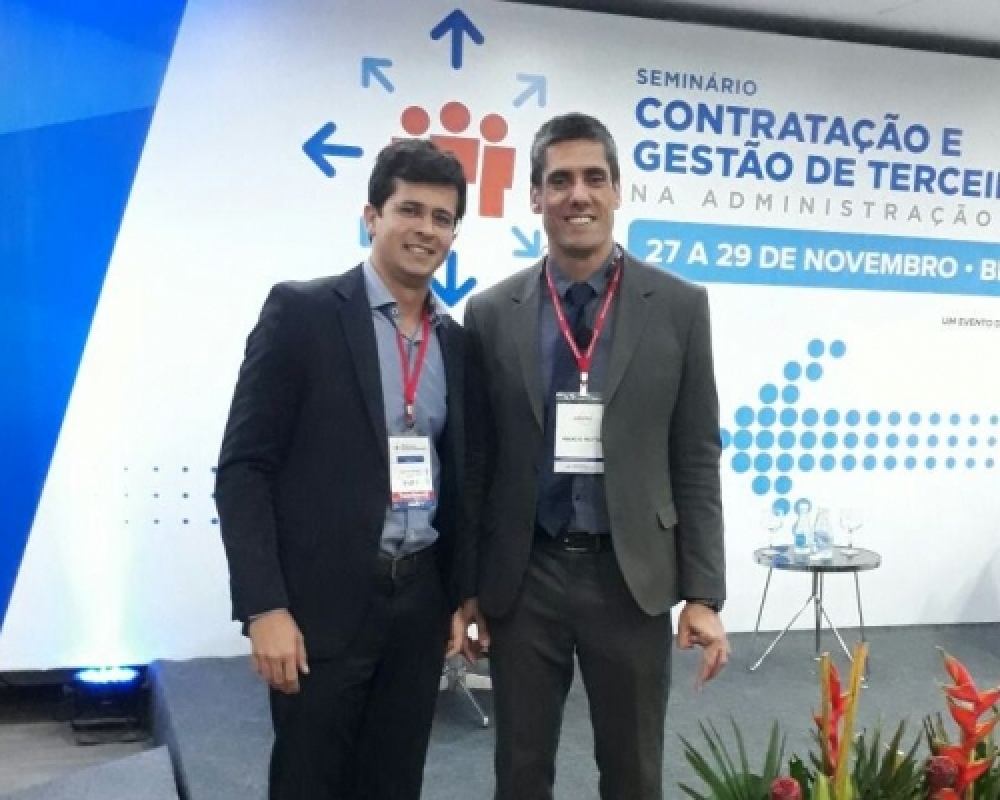 Capacitações: Servidores da Secretaria de administração participaram de eventos em Brasília 