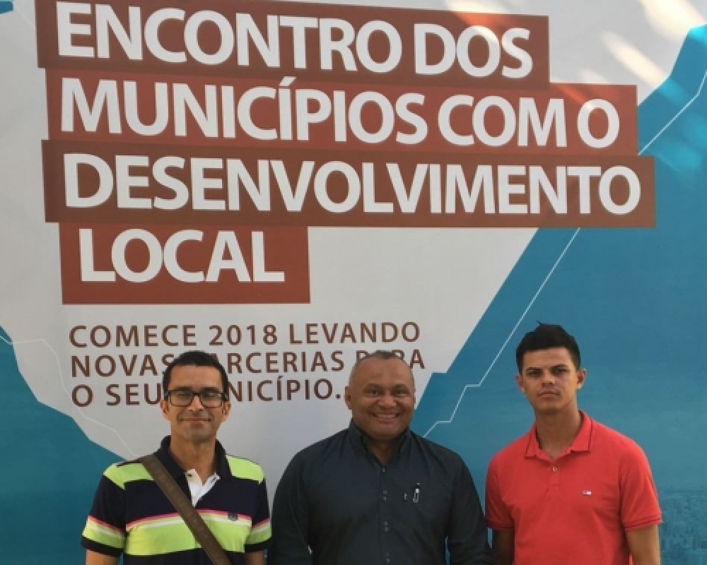 Representantes de Campo Alegre participaram do Encontro dos municípios com desenvolvimento local