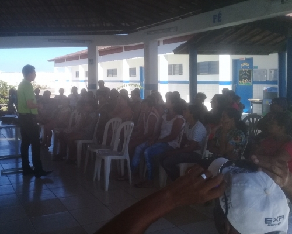 Prefeitura promove debate sobre Segurança Pública com moradores do Residencial Olival Tenório Costa