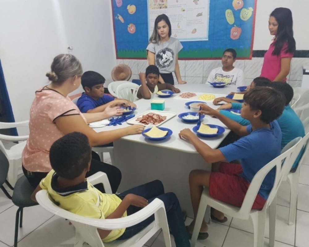 CMAEE realiza projeto mais que brincar durante o mês de dezembro