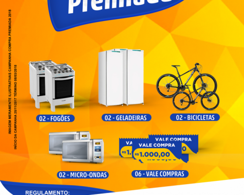 Prefeitura de Campo Alegre e comércio local lançam mais uma edição da Campanha Compra Premiada 
