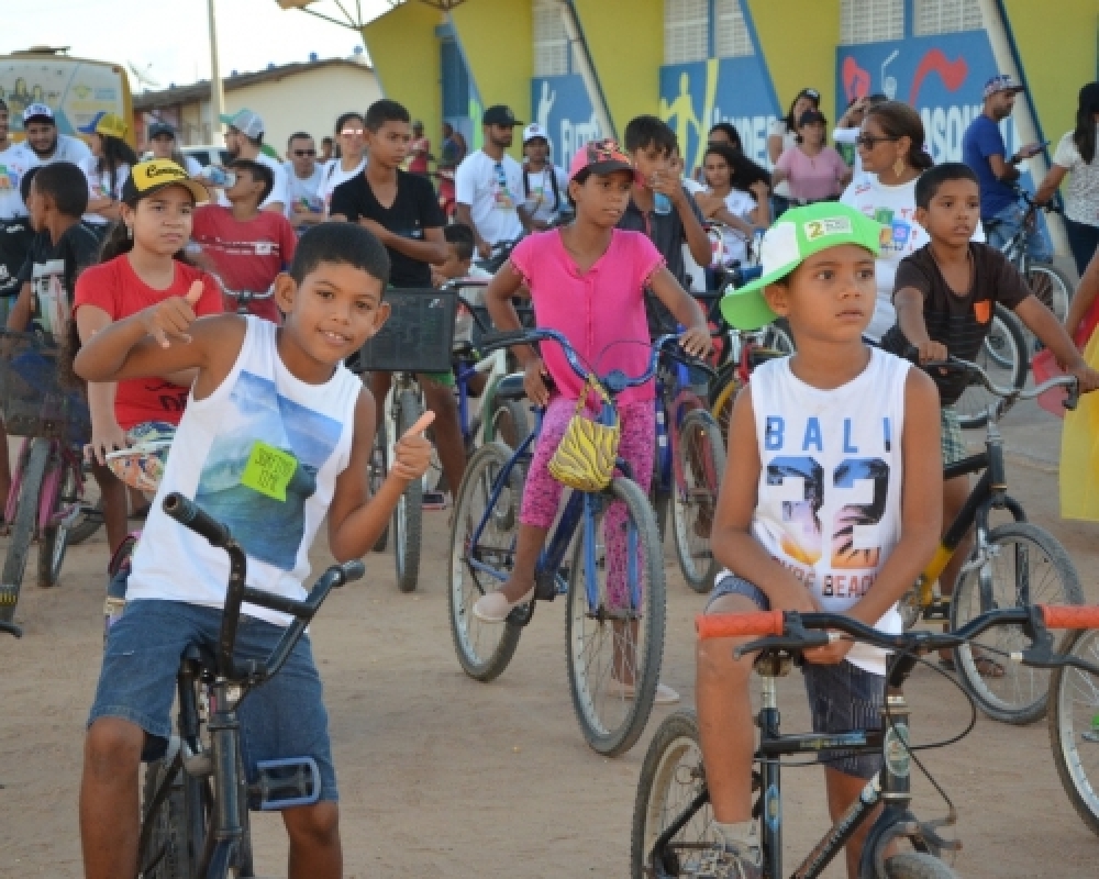 Secretaria de educação de Campo Alegre realiza abertura oficial da colônia de férias