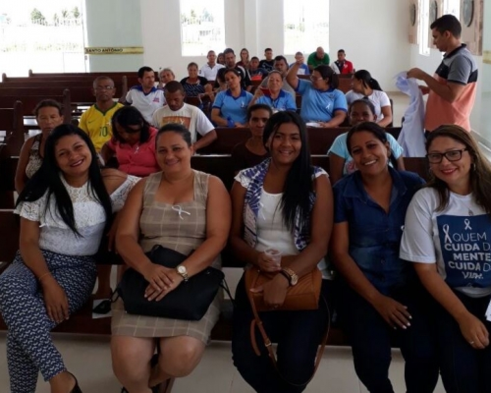 Janeiro Branco: Ambulatório de saúde mental de Luziápolis promoveu palestra