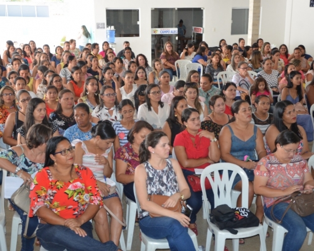 SEMED realiza semana pedagógica para iniciar ano letivo nas instituições de educação infantil