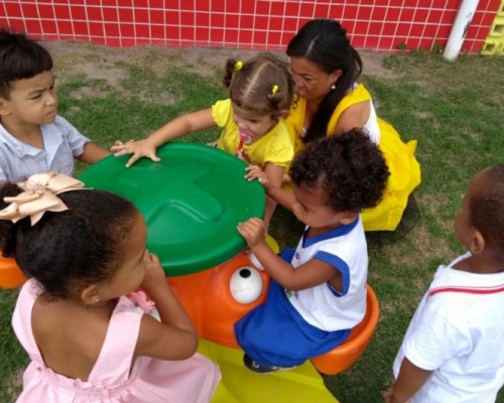 Recepção alegre marca o início do ano letivo nos Centros de Educação Infantil de Campo Alegre 