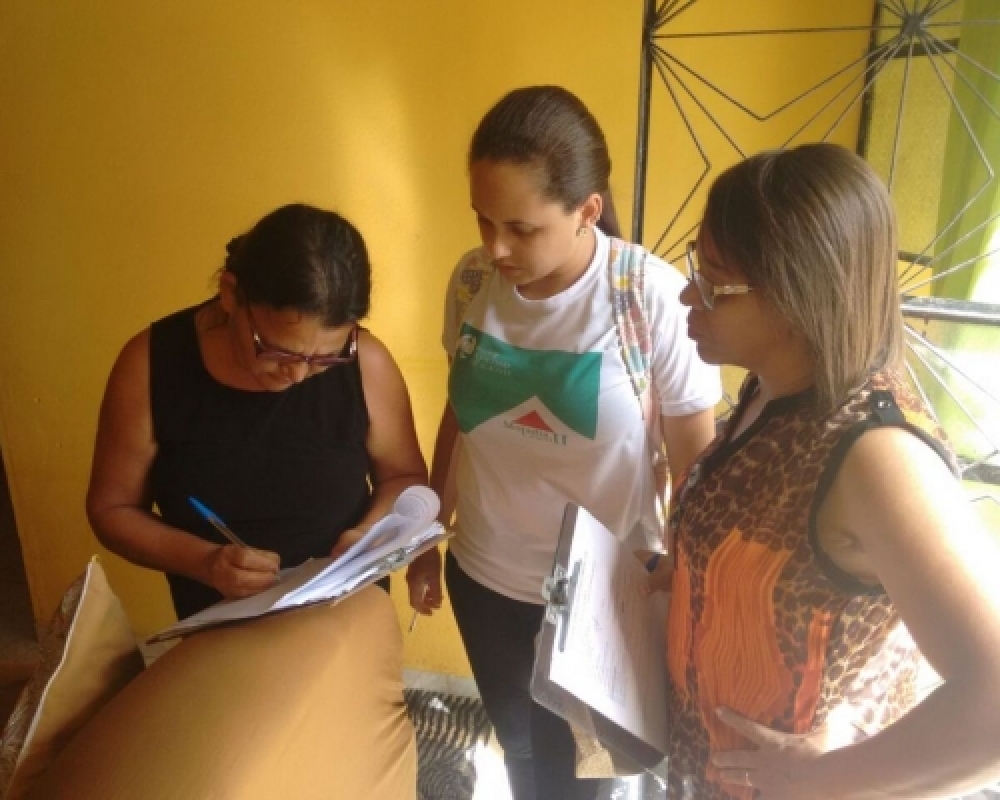 Equipe do Cadastro Único intensifica busca ativa por famílias com cadastros desatualizados 