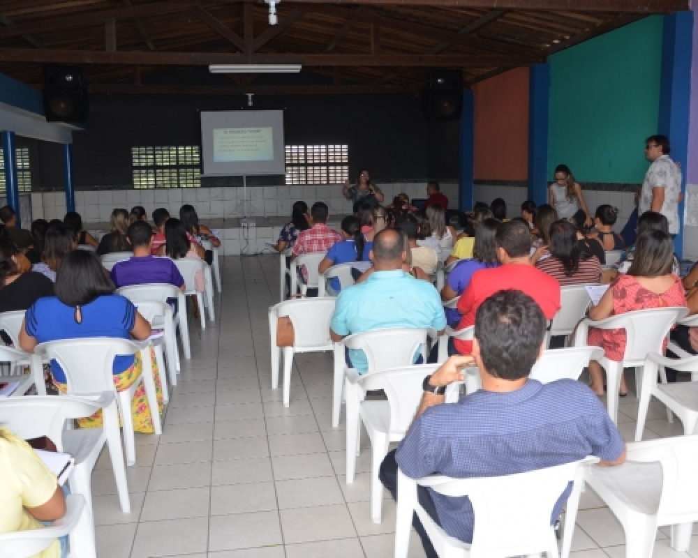 SEMED realiza semana pedagógica para as equipes gestoras da rede municipal de ensino