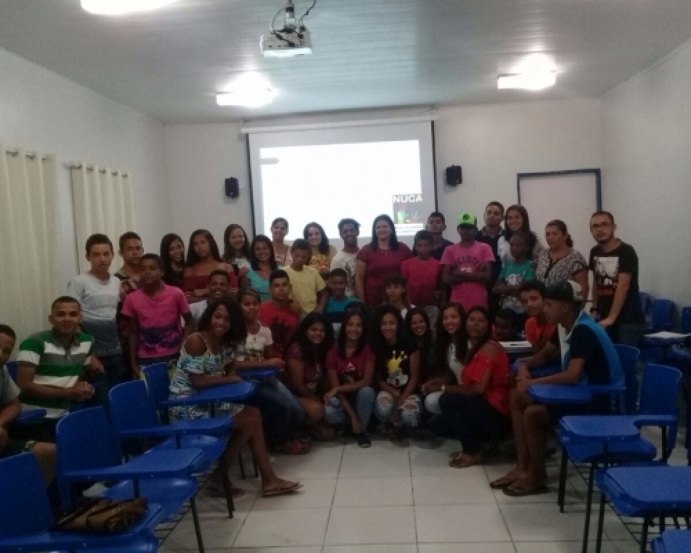 Protagonismo Juvenil: Adolescentes conhecem a proposta do NUCA em mais uma edição do Selo UNICEF