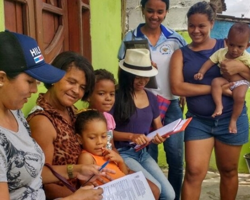 Secretarias municipais realizaram de forma integrada o Dia “D” Fora da Escola Não Pode