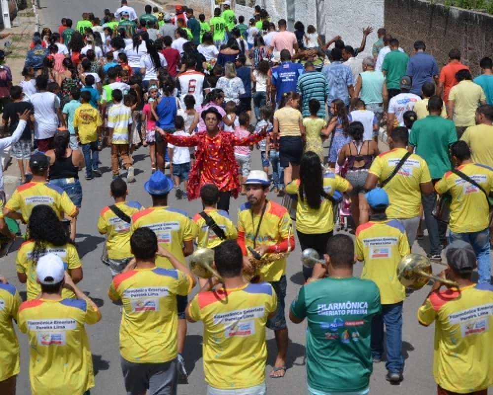 UBS Rosalvo Ivo realizou Bloco de Carnaval e ofereceu serviços a população 