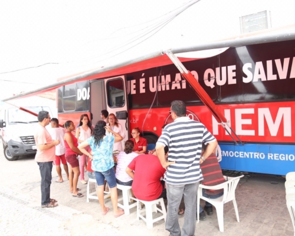 Para o Hemoar número de doações de sangue em Campo Alegre foi satisfatório 