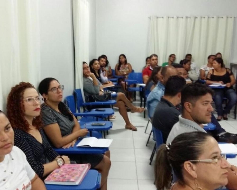 SEMED realiza formação para professores da educação de jovens e adultos – EJA
