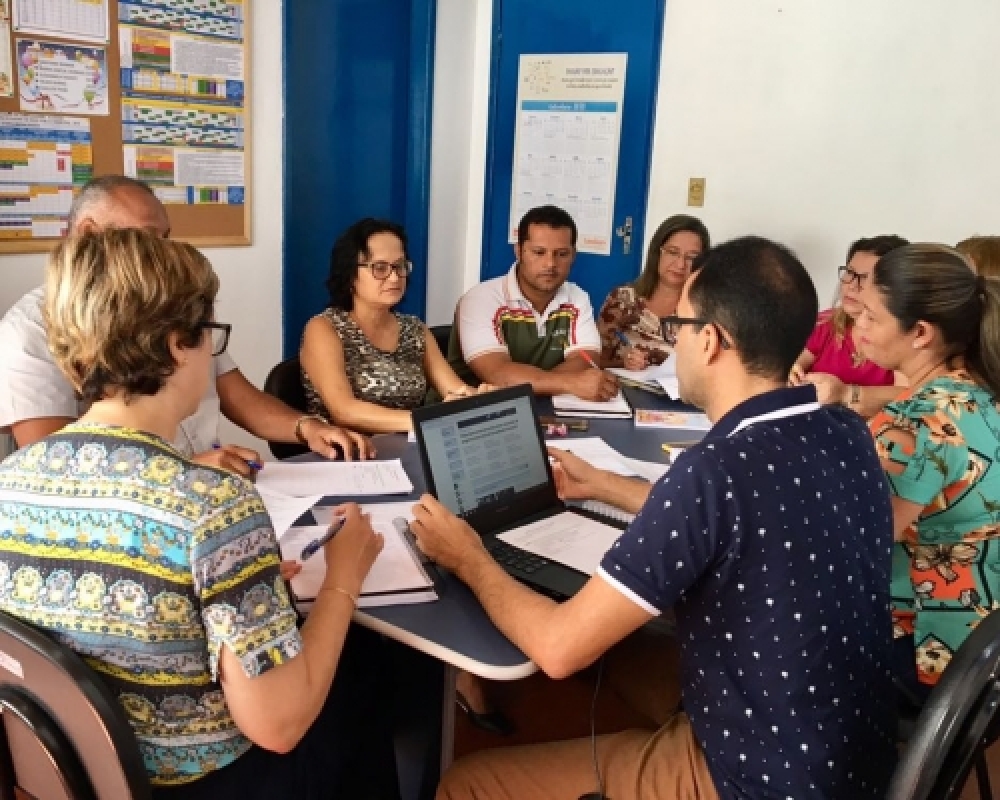 Secretarias de Educação e Indústria e comércio discutem ações articuladas para 2018