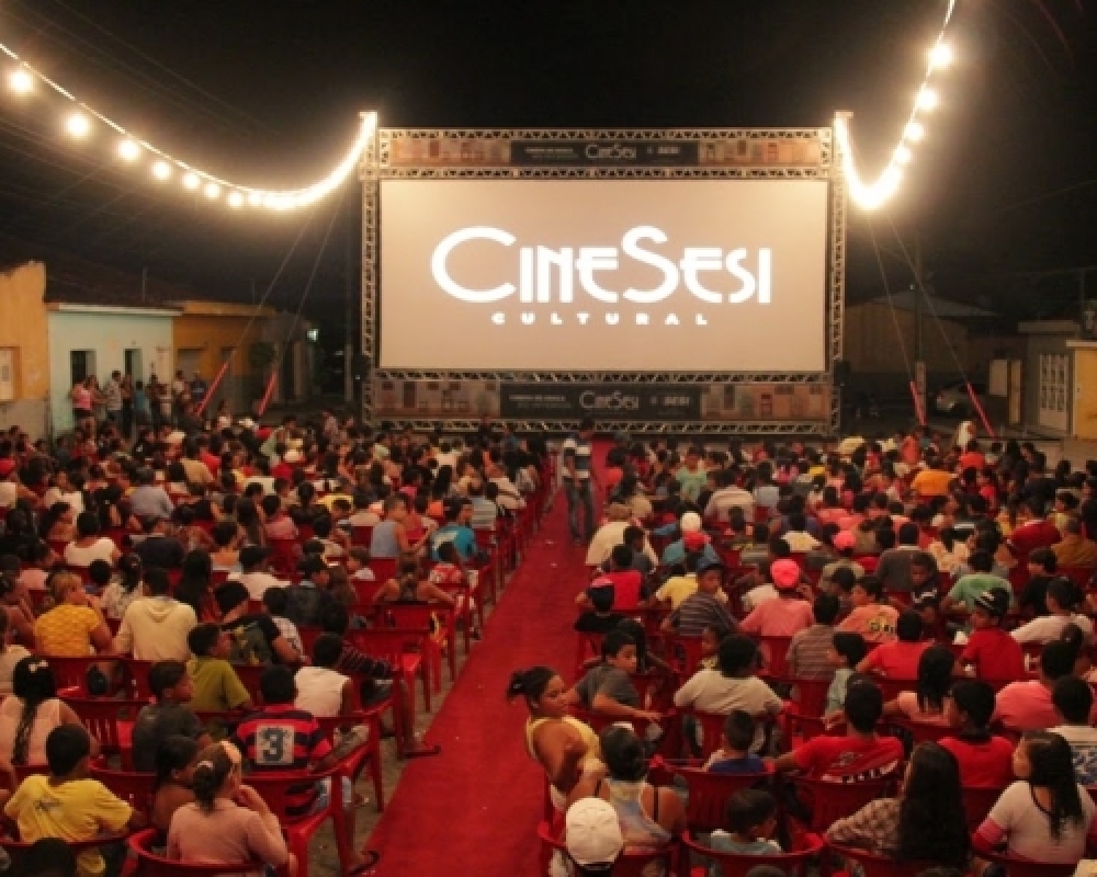 Cine Sesi Cultural estará em Campo Alegre de 09 a 11 de Março com cinema gratuito 