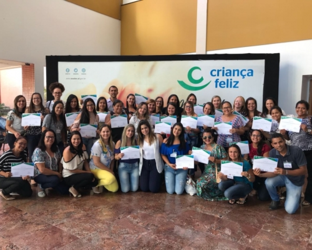 Técnica da Secretaria de Assistência Social participa de capacitação