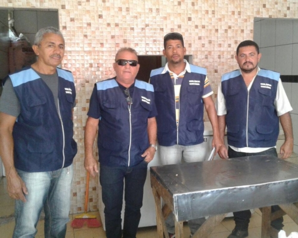 Vigilância Sanitária de Campo Alegre intensifica inspeções sanitárias nas avícolas do município