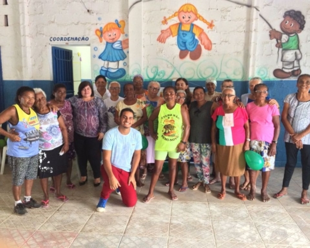 CRAS de Luziápolis inicia ciclo de atividades visando promover qualidade de vida ao grupo de idosos