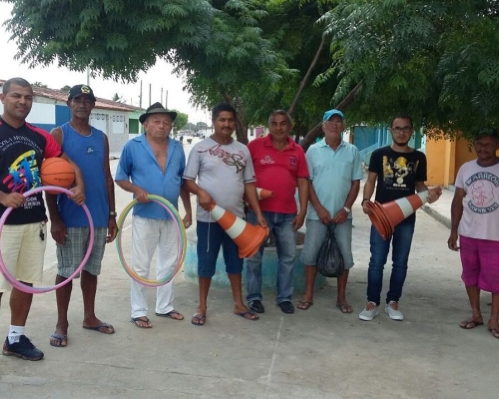 SCFV do Povoado Chã da Imbira implanta grupo de convivência para homens