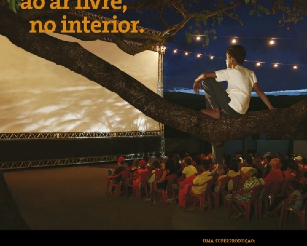 Cine Sesi leva a emoção do cinema a Campo Alegre neste fim de semana