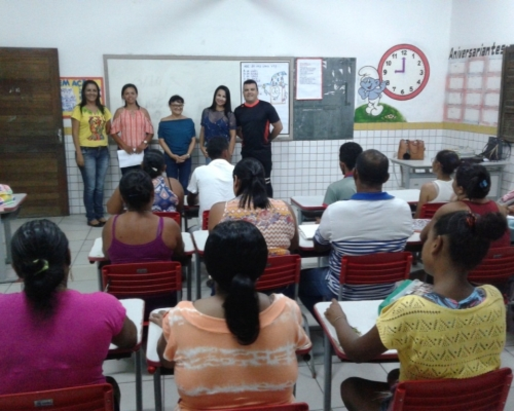 SEMED conclui monitoramento nas turmas da educação de jovens e adultos