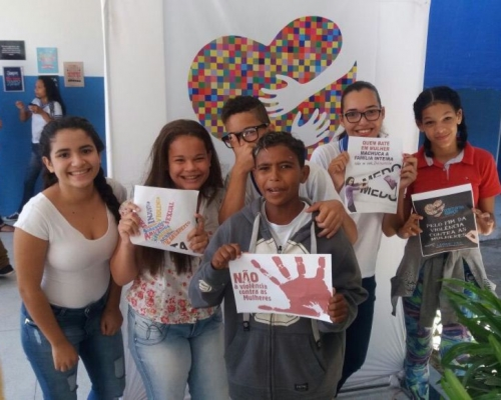 SEMED de Campo Alegre promove mais uma edição da Campanha “Quem ama abraça - Fazendo escola”