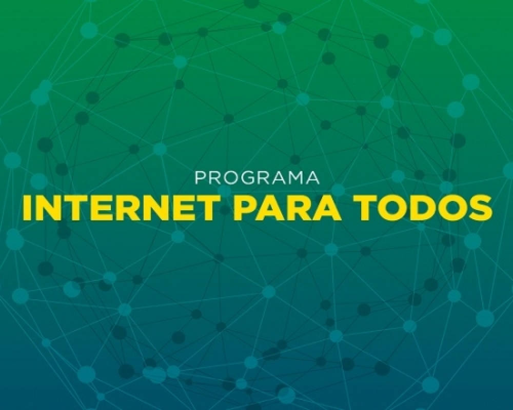 Prefeita Pauline Pereira assina termo de adesão ao programa “Internet para todos”