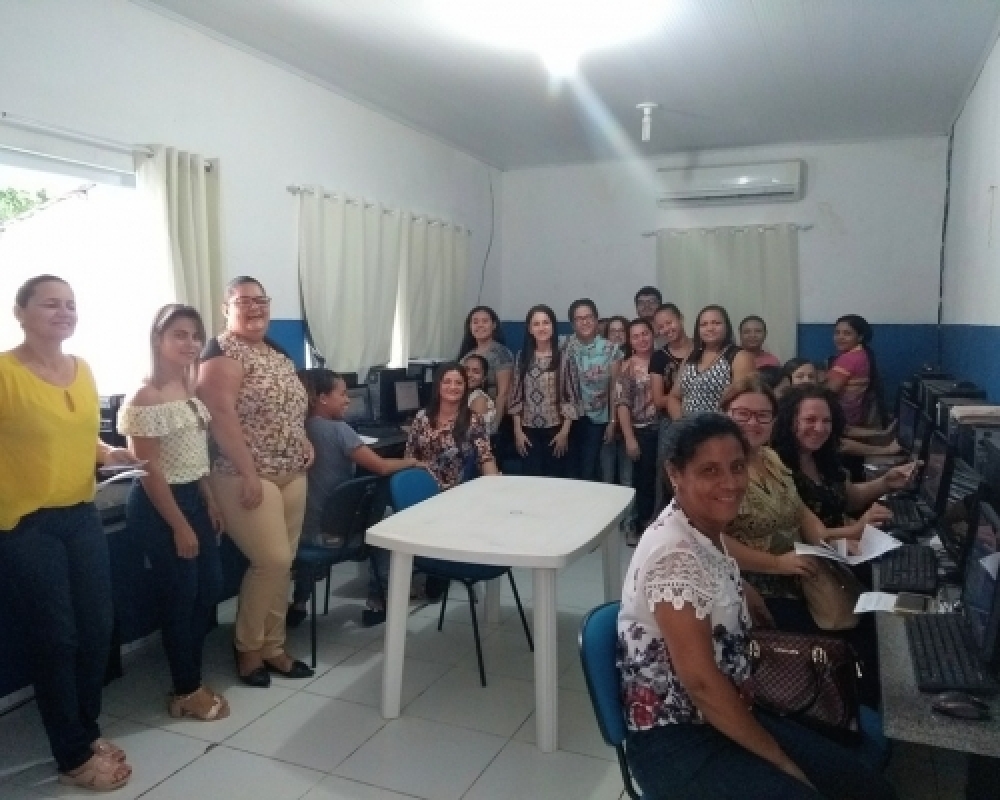Secretaria de educação promove o primeiro momento presencial do curso PDDE