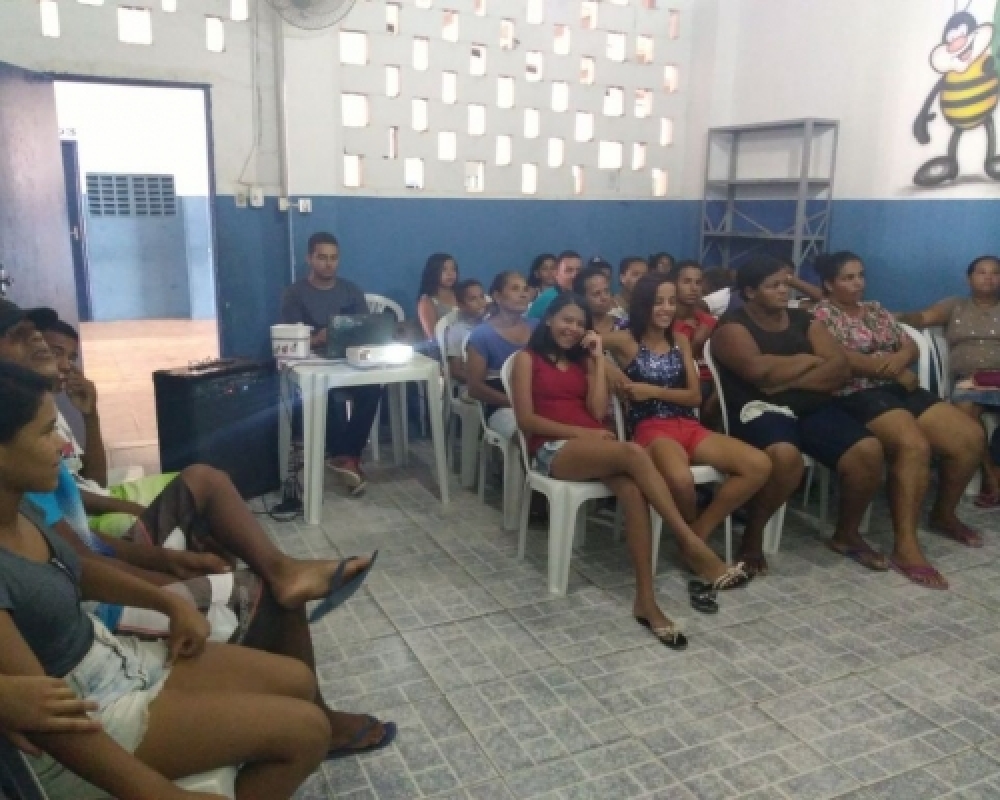SCFV realiza atividade com adolescentes, pais e responsáveis com o tema “Família Meu Porto Seguro”