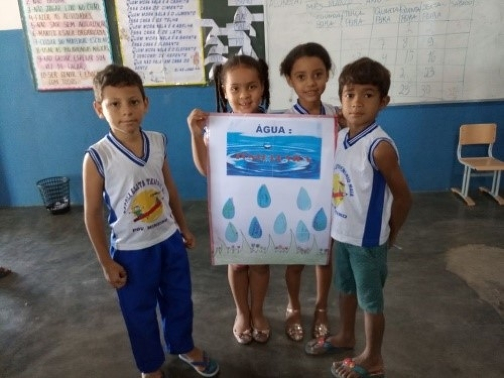 Escolas de Campo Alegre realizam ações de conscientização durante a “semana da água”