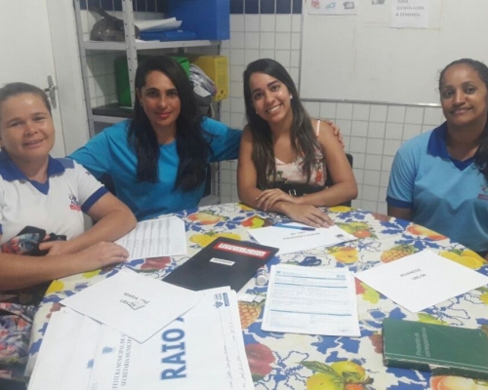 Agentes Comunitários de Saúde recebem treinamento sobre Programa Bolsa Família