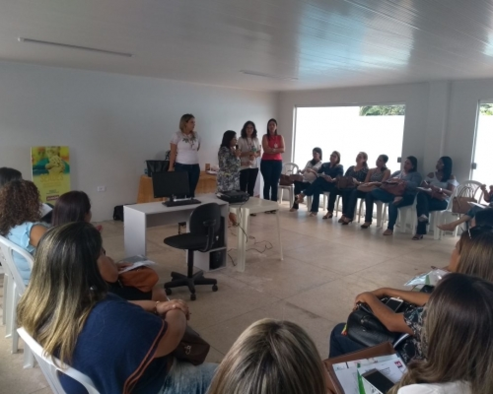 Representantes de Campo Alegre participam de roda de conversa com equipe da SEADES