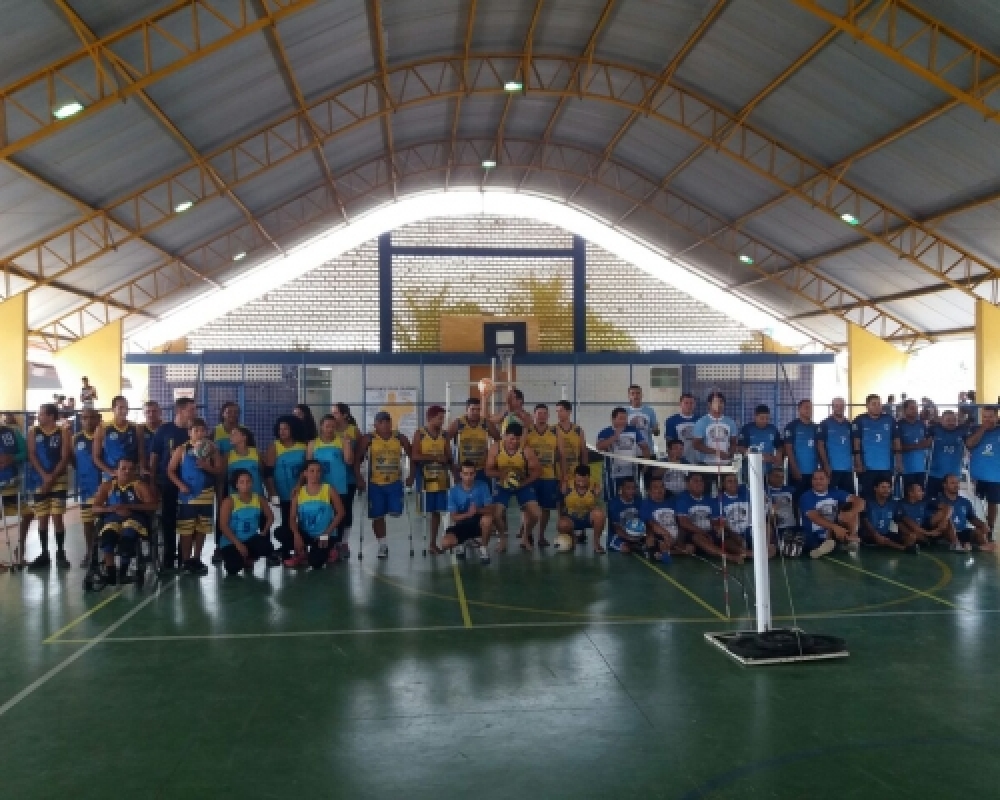 Campo Alegre sediou a I Etapa do Campeonato Alagoano de Paravôlei 2018