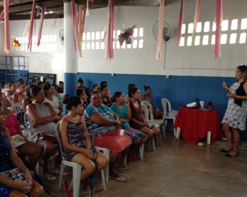 CRAS de Campo Alegre realiza mais um encontro do Grupo de Grávidos