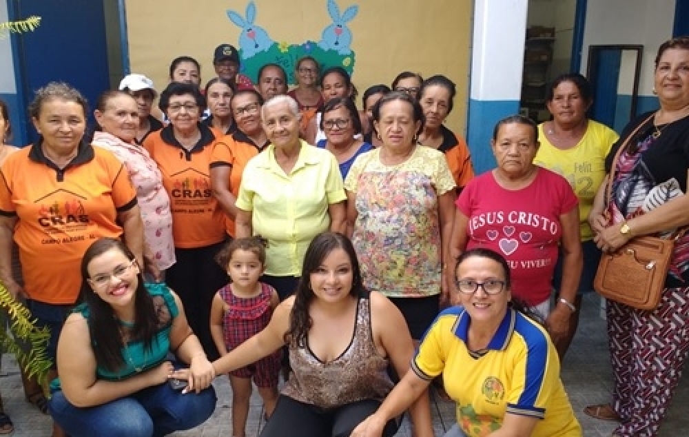 Grupo de Idosas do Serviço de Convivência participam de Roda de Conversa sobre depressão