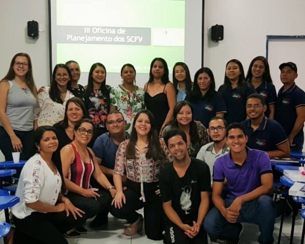 CRAS realiza III oficina de planejamento dos Serviços de Convivência e Fortalecimento de Vínculos 