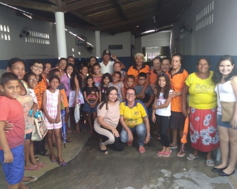 CRAS Campo Alegre retoma atividades do Projeto Intergeracional REALidades