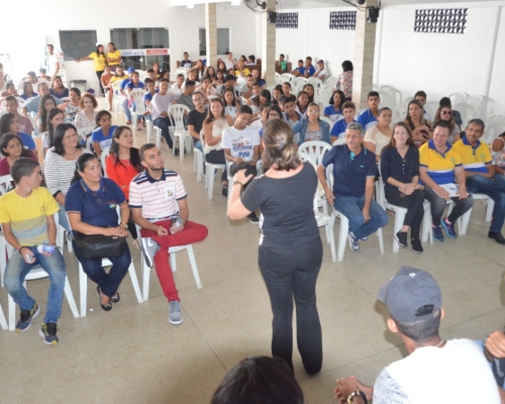 Jovens campo-alegrenses participaram de debate sobre educação para a cidadania democrática