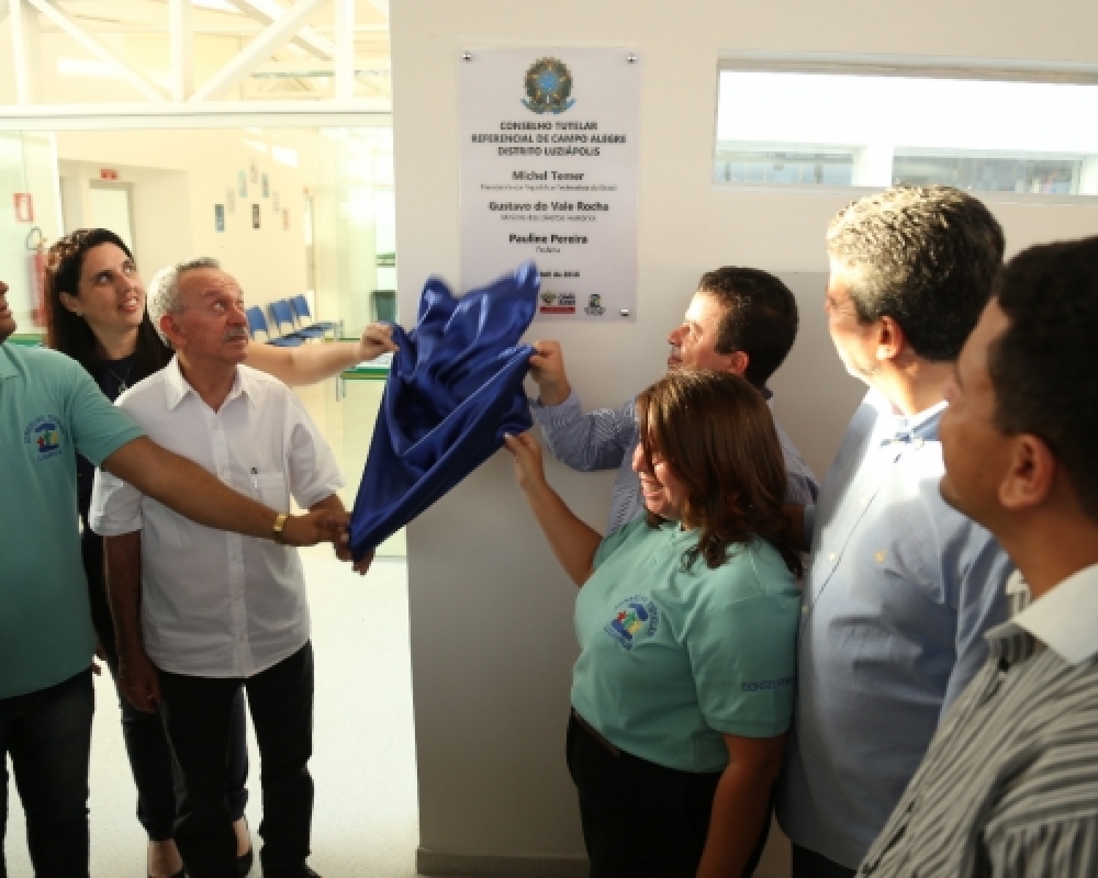 Prefeitura de Campo Alegre inaugurou o primeiro Conselho Tutelar Referencial do Nordeste