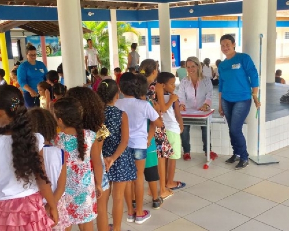 Programa Saúde na Escola leva ações de saúde para as creches e escolas de Campo Alegre